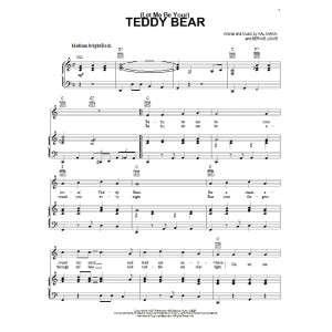 (Let Me Be Your) Teddy Bear