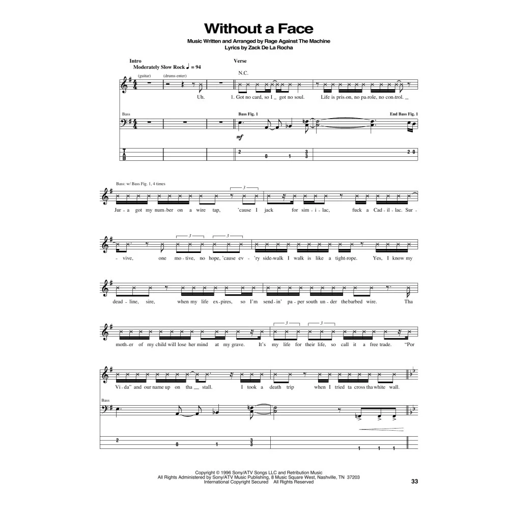 Without A Face