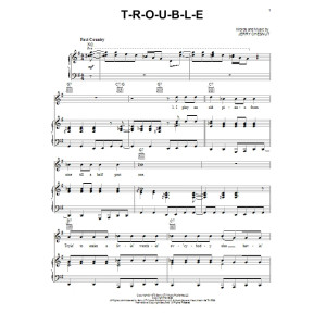 T-R-O-U-B-L-E