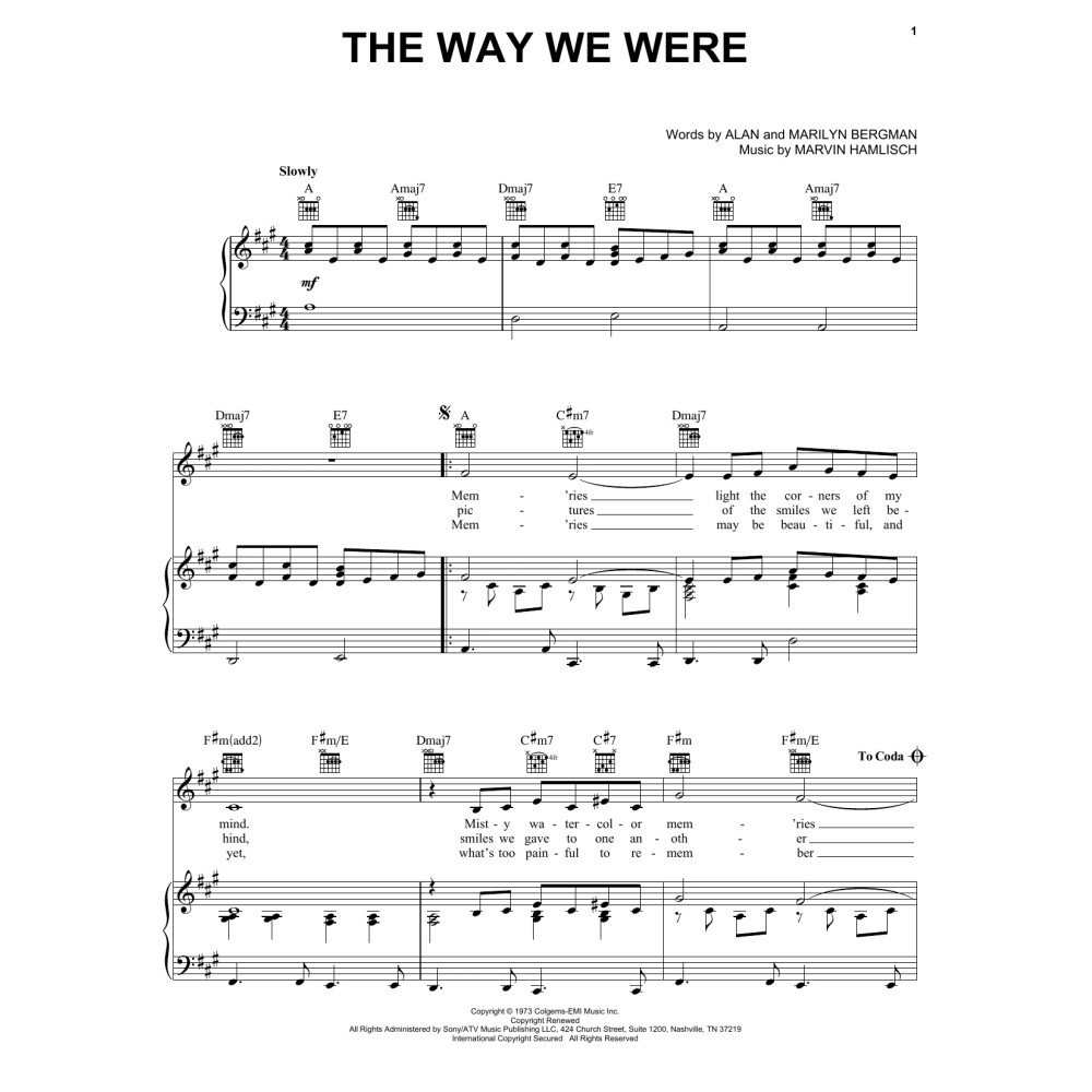 The Way We Were