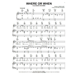Where Or When