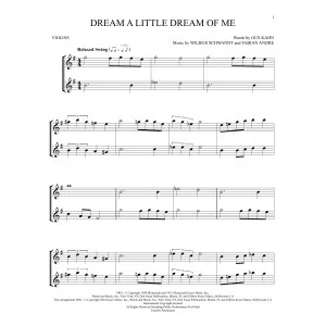 Dream A Little Dream Of Me