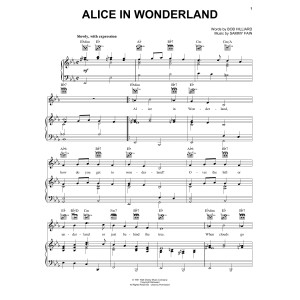 Alice In Wonderland