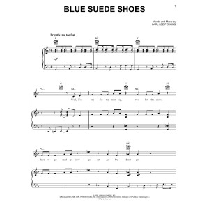 Blue Suede Shoes