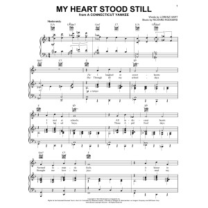 My Heart Stood Still