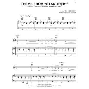 Theme from Star Trek(R)