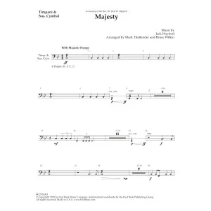 Majesty - Timpani/Suspended Cymbal