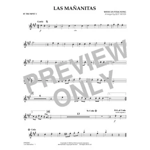 Las Mañanitas - Bb Trumpet 1