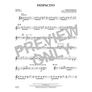 Despacito - Violin 1