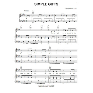 Simple Gifts