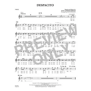Despacito - Vocal