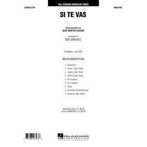 Si Te Vas - Full Score