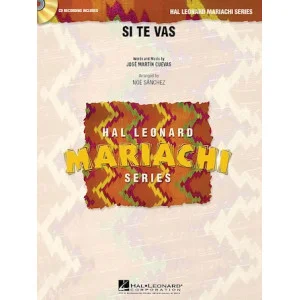Si Te Vas - Vocal