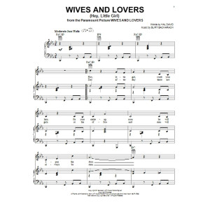 Wives And Lovers (Hey, Little Girl)