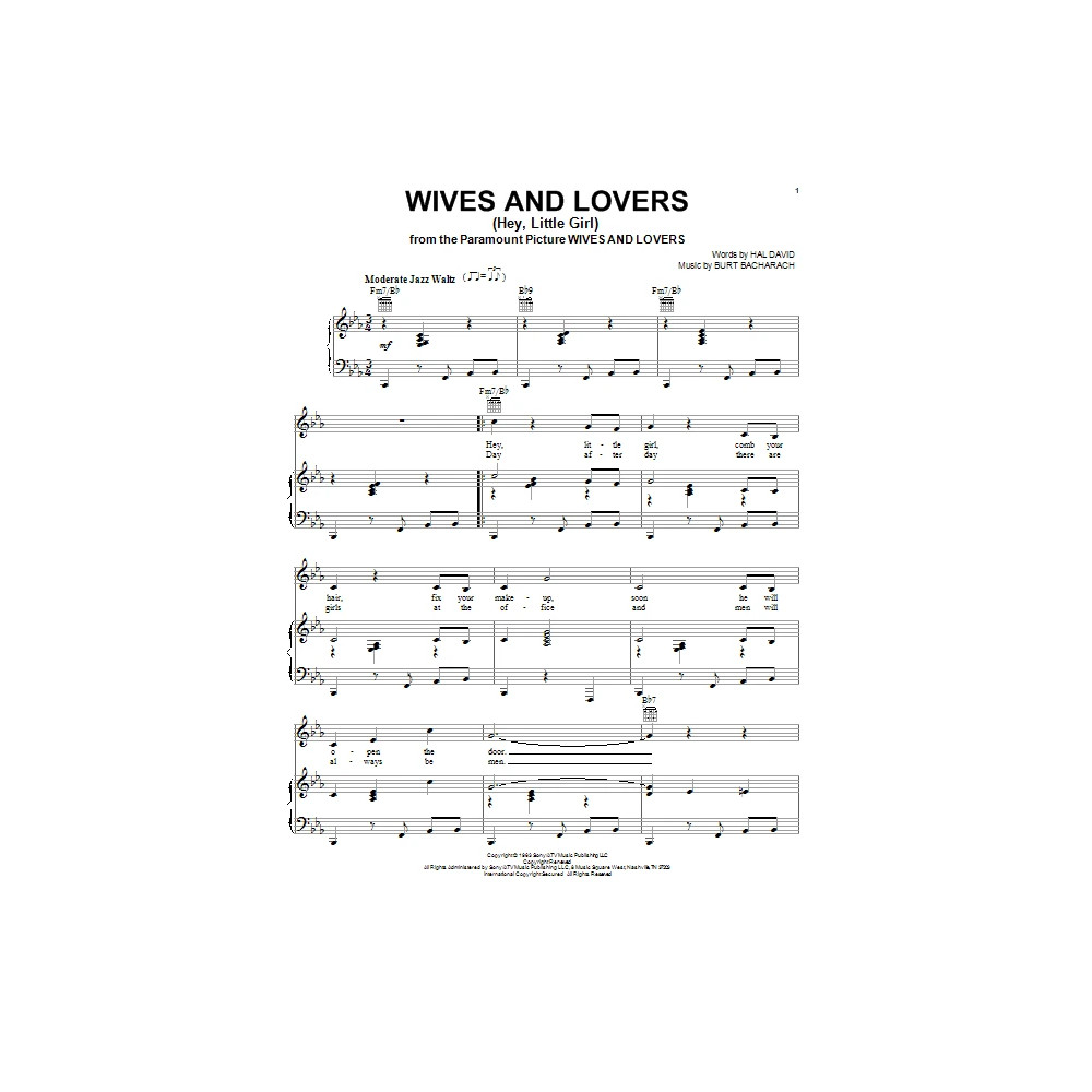 Wives And Lovers (Hey, Little Girl)