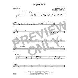 El Jinete - Bb Trumpet 2