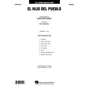 El Hijo del Pueblo - Full Score