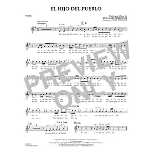El Hijo del Pueblo - Vocal
