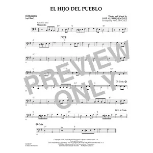 El Hijo del Pueblo - Guitarron