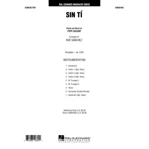 Sin Tí - Full Score