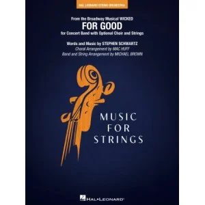 For Good (from Wicked) (String Pak to accompany Band & Choir) - Bass