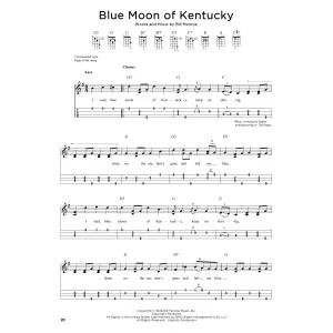 Blue Moon Of Kentucky (arr. Jim Schustedt)