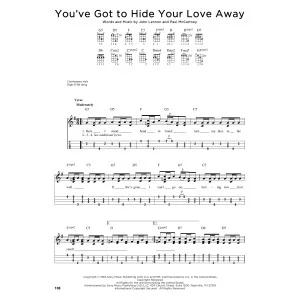 You've Got To Hide Your Love Away (arr. Jim Schustedt)