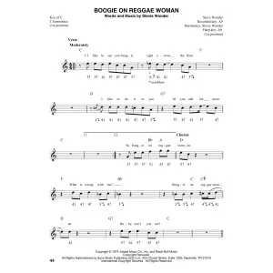 Boogie On Reggae Woman