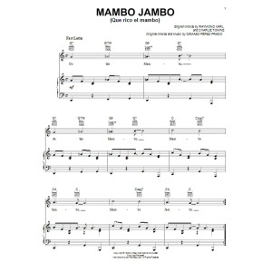 Mambo Jambo (Que Rico El Mambo)