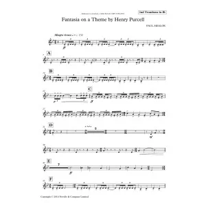 Fantasia on a Theme by Henry Purcell - Bb Trombone 2