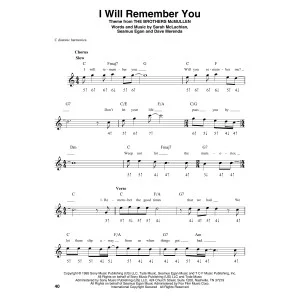 I Will Remember You