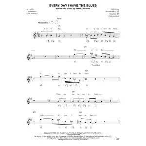 Everyday I Have The Blues