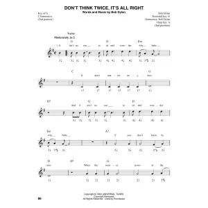 Don't Think Twice, It's All Right