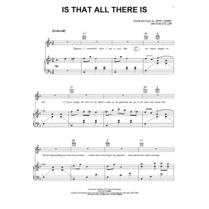 Is That All There Is