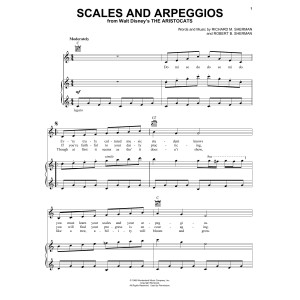 Scales And Arpeggios