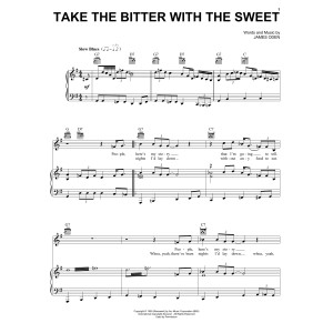 Take The Bitter With The Sweet