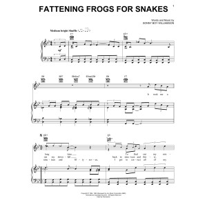 Fattening Frogs For Snakes