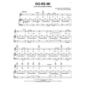 Do-Re-Mi (from The Sound of Music)