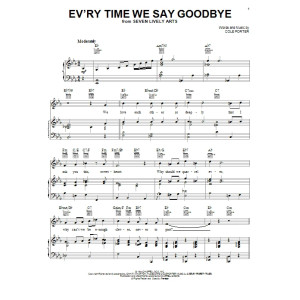 Ev'ry Time We Say Goodbye