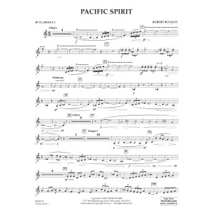 Pacific Spirit - Bb Clarinet 3