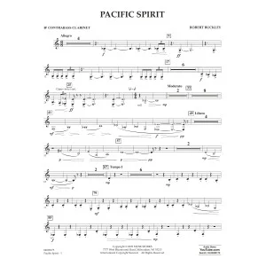 Pacific Spirit - Bb Contrabass Clarinet