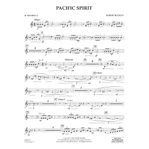 Pacific Spirit - Bb Trumpet 2
