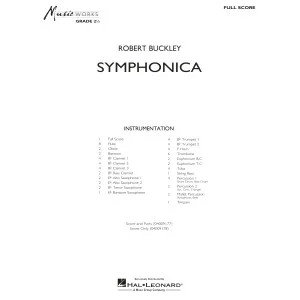 Symphonica - Conductor Score (Full Score)