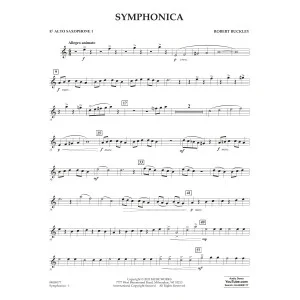 Symphonica - Eb Alto Saxophone 1
