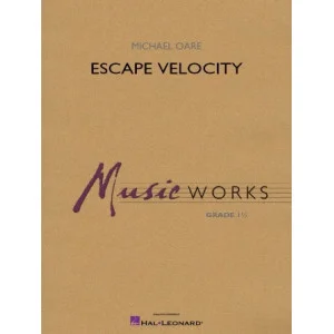 Escape Velocity - Conductor Score (Full Score)
