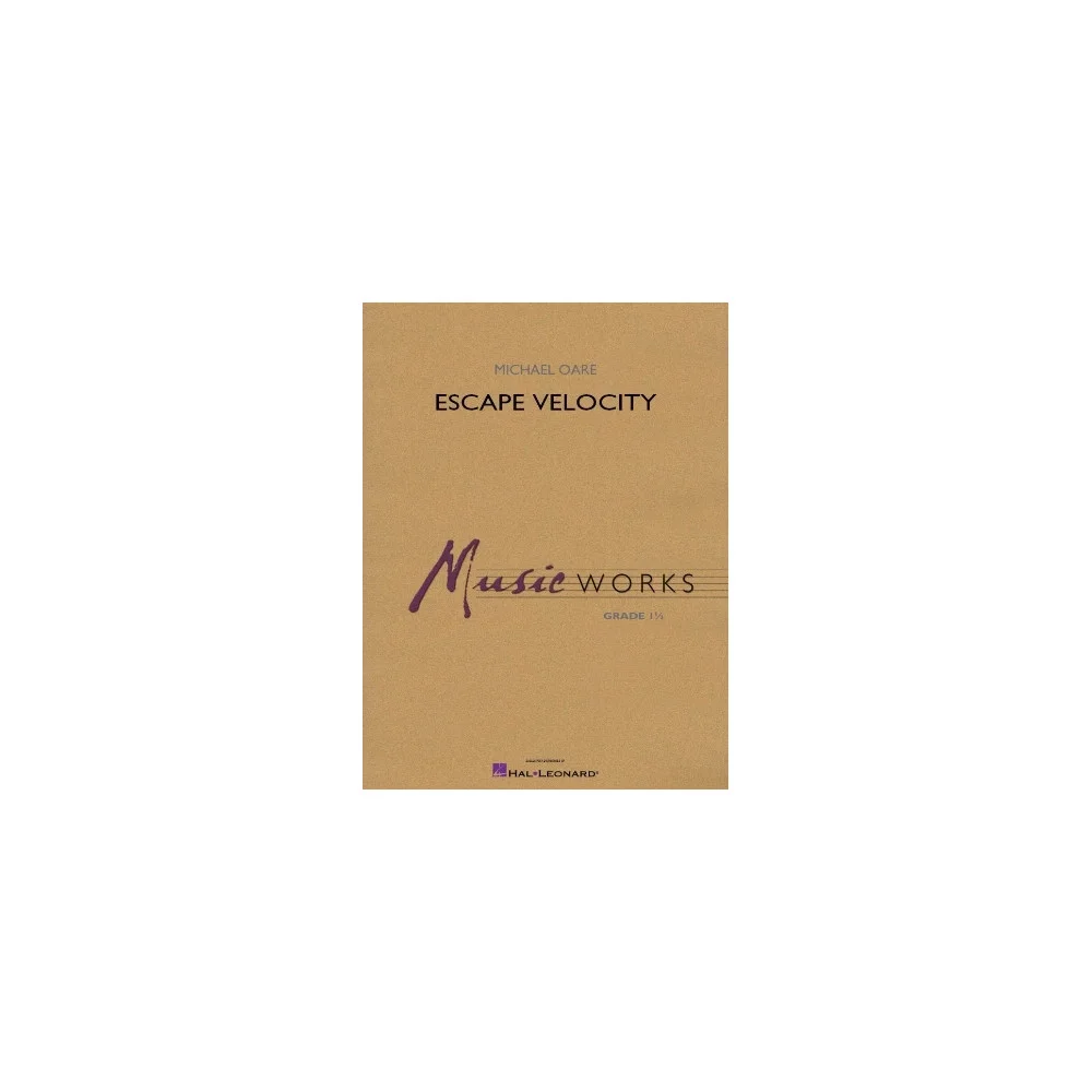 Escape Velocity - Alto Sax 1