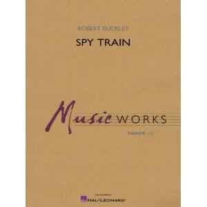 Spy Train - Bb Clarinet 2