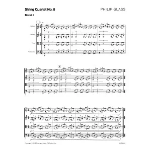 String Quartet No. 8 - Full Score