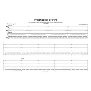 Prophecies of Fire (Score)