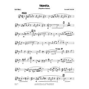 Trinita (with Flugelhorn Feature) - Alto Sax 1